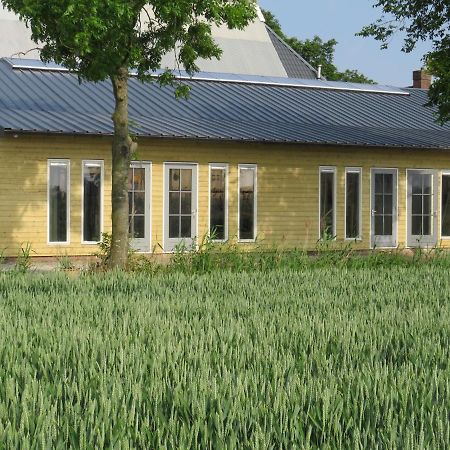 Recreatieboerderij Hoeve Noordveld Oude Bildtzijl Esterno foto