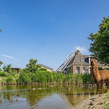 Recreatieboerderij Hoeve Noordveld Oude Bildtzijl Esterno foto
