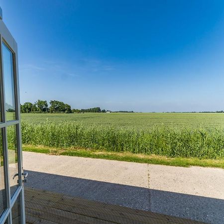 Recreatieboerderij Hoeve Noordveld Oude Bildtzijl Esterno foto