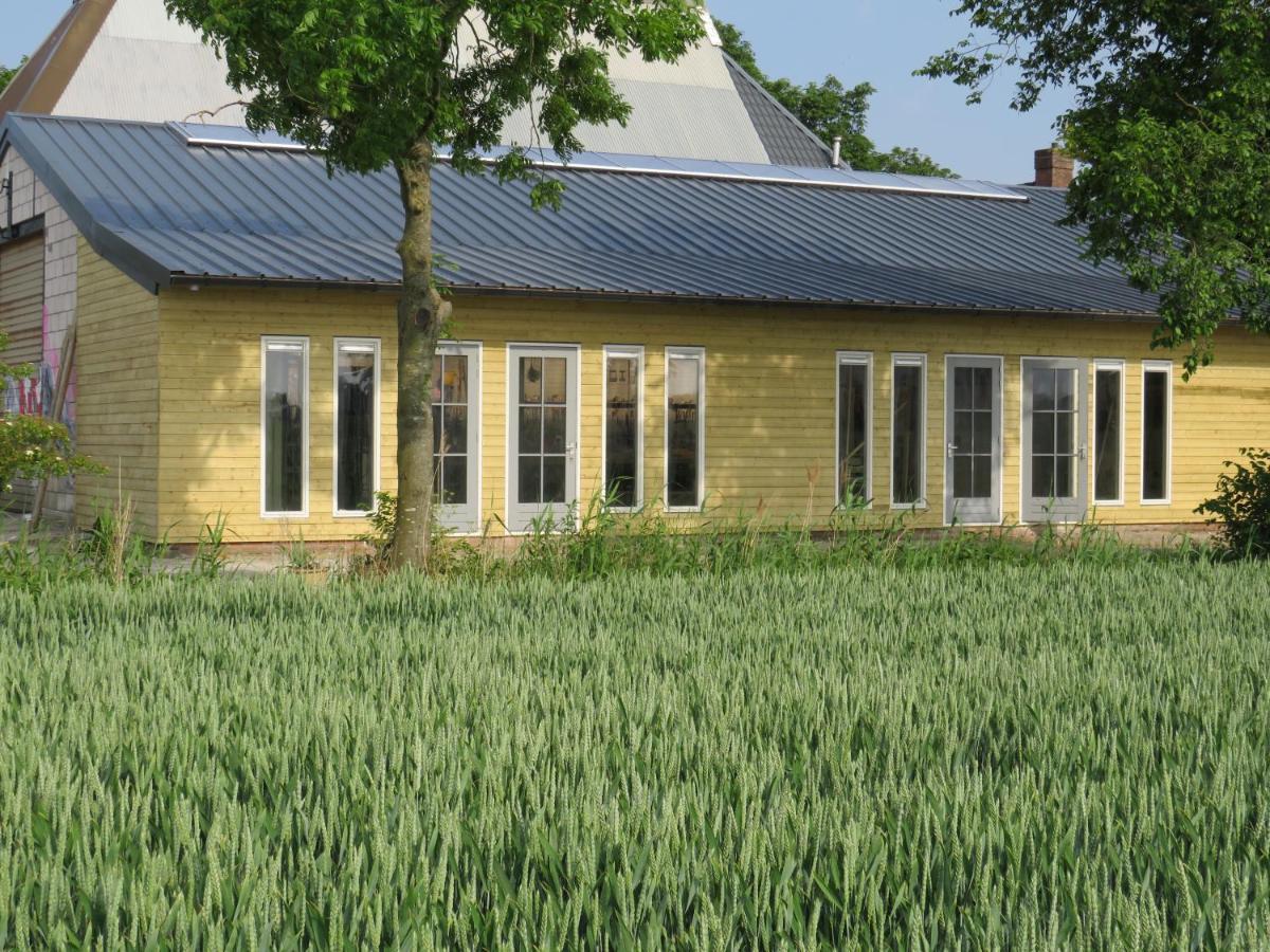 Recreatieboerderij Hoeve Noordveld Oude Bildtzijl Esterno foto