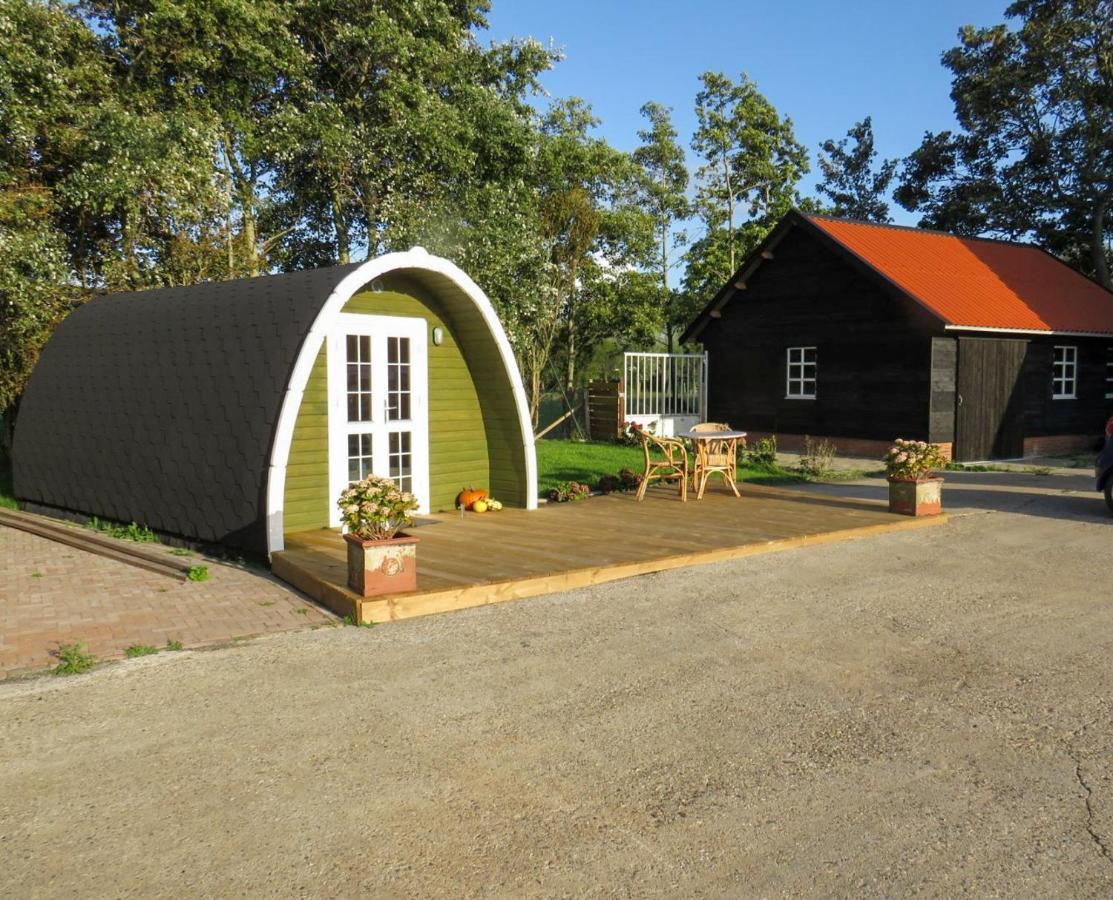 Recreatieboerderij Hoeve Noordveld Oude Bildtzijl Esterno foto