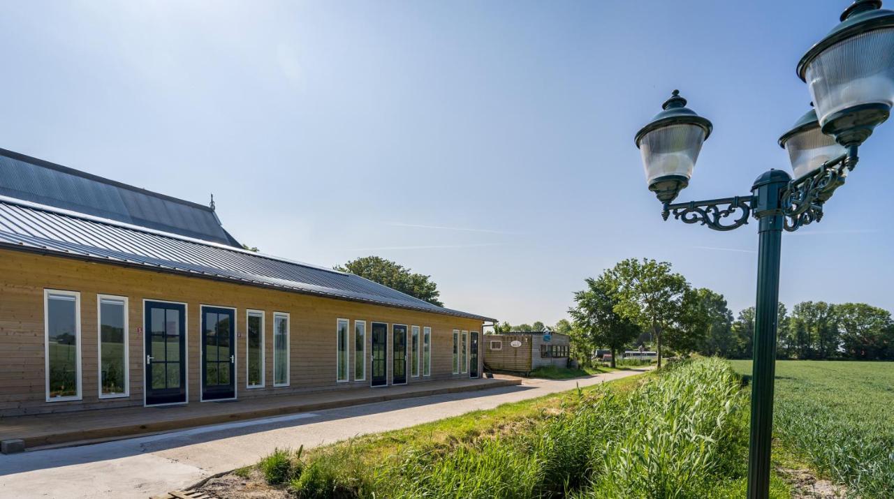 Recreatieboerderij Hoeve Noordveld Oude Bildtzijl Esterno foto
