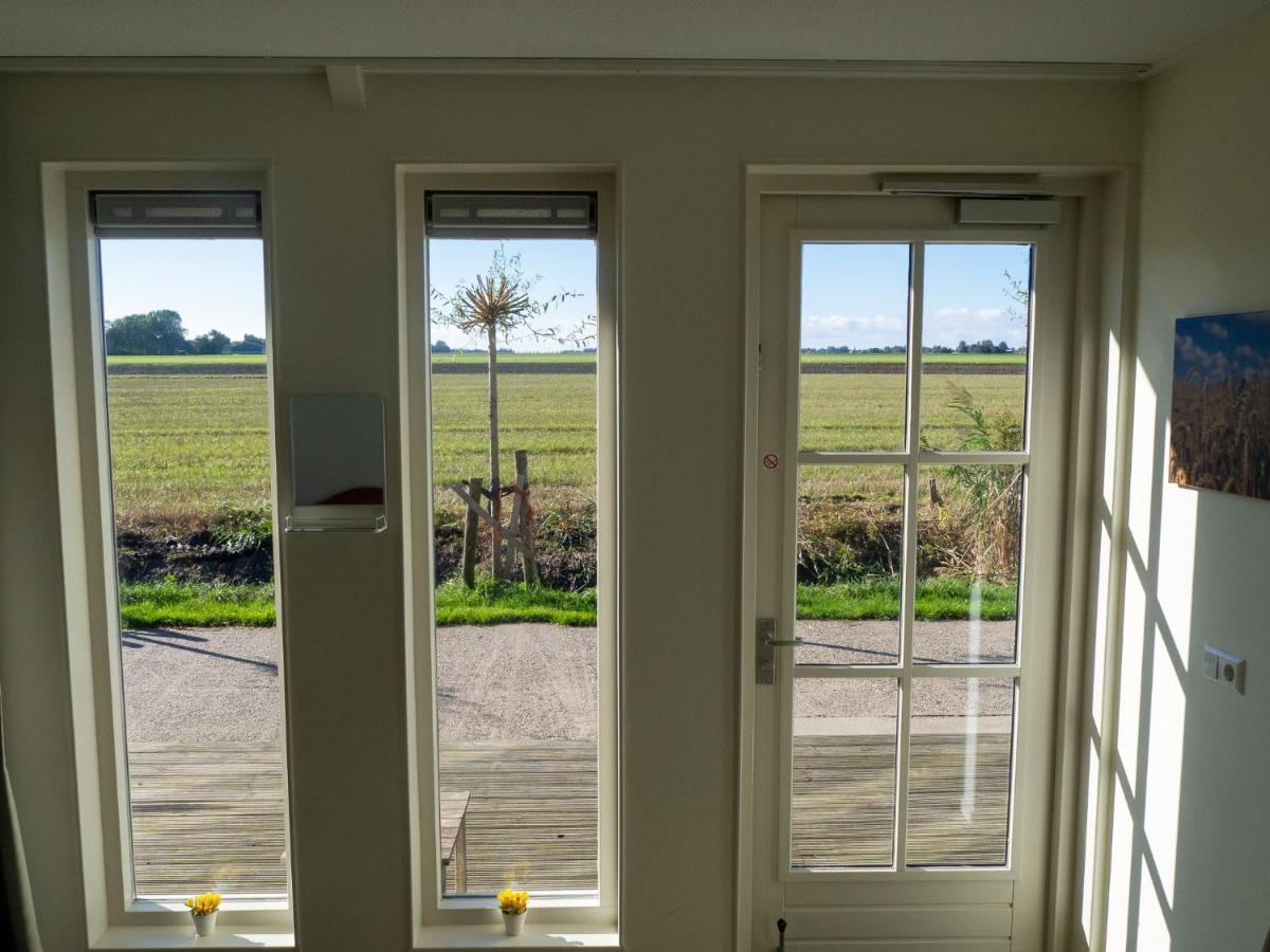 Recreatieboerderij Hoeve Noordveld Oude Bildtzijl Esterno foto