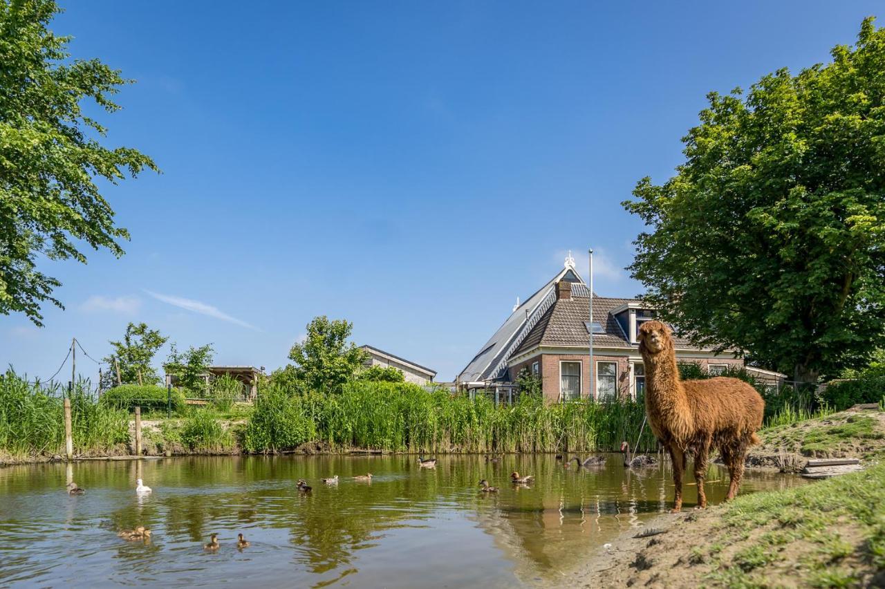 Recreatieboerderij Hoeve Noordveld Oude Bildtzijl Esterno foto