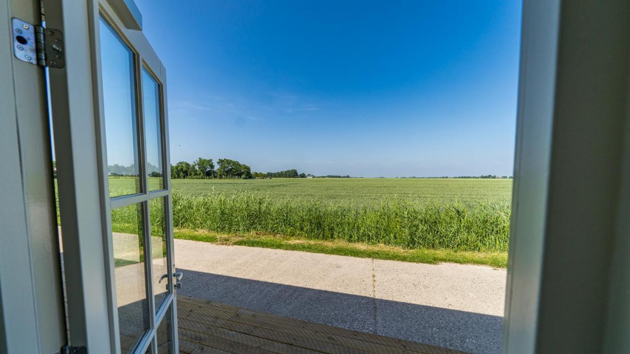 Recreatieboerderij Hoeve Noordveld Oude Bildtzijl Esterno foto